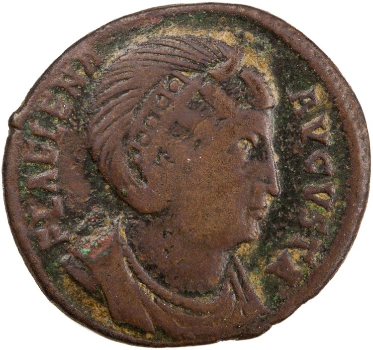 RIC VII Rome 291, obverse, American Numismatic Society (ans)