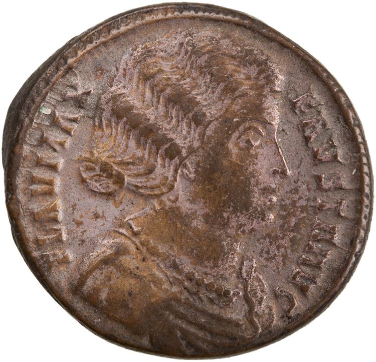 RIC VII Rome 292, аверс, American Numismatic Society (ans)
