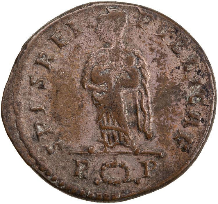RIC VII Rome 292, реверс, American Numismatic Society (ans)
