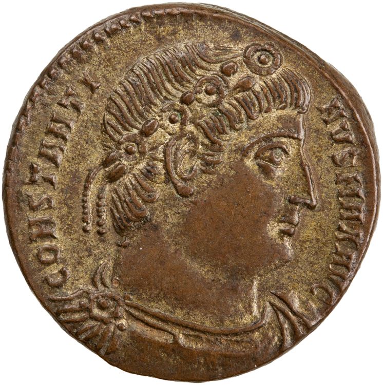 аверс RIC VII Rome 322