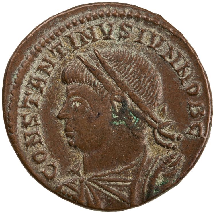 аверс RIC VII Rome 323