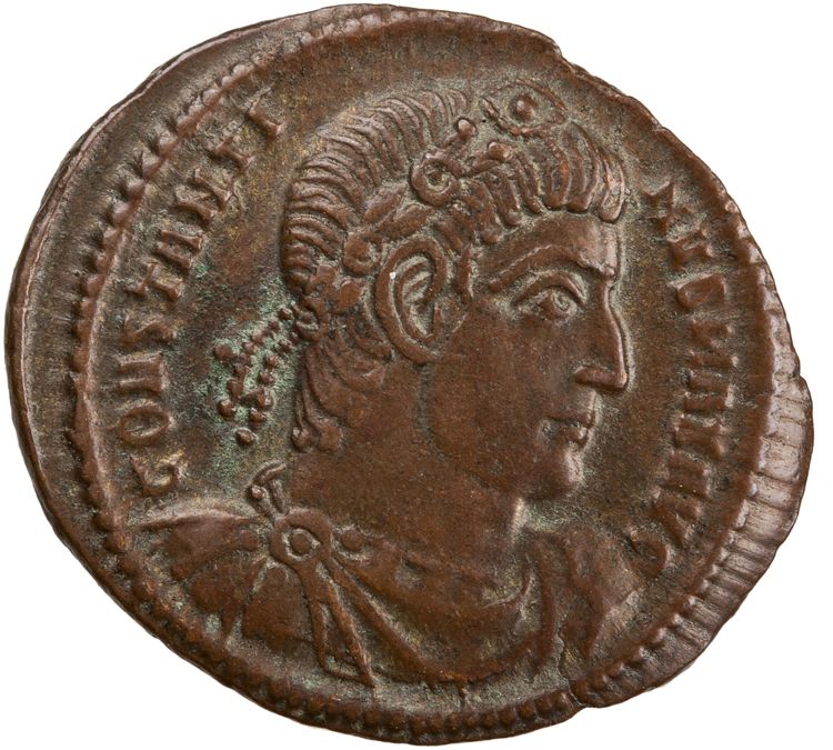 obverse RIC VII Rome 327