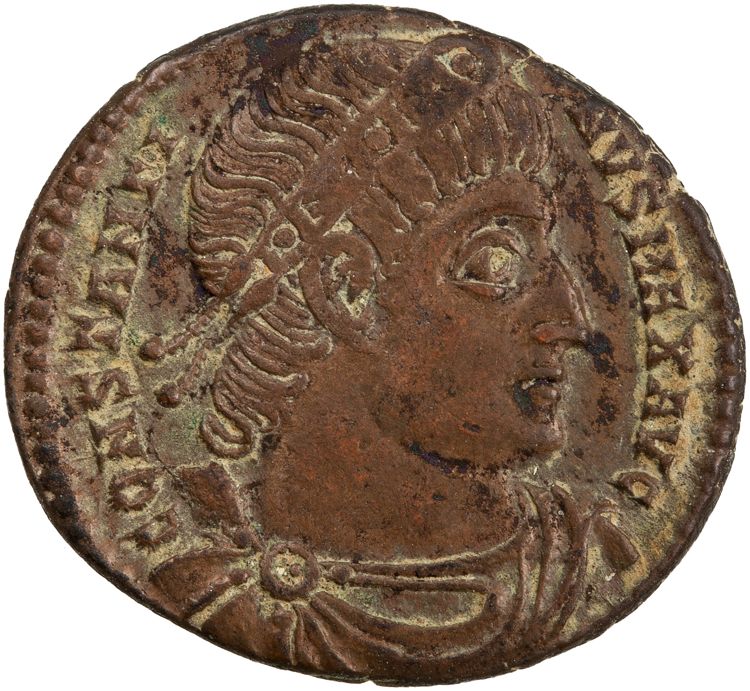 аверс RIC VII Rome 335
