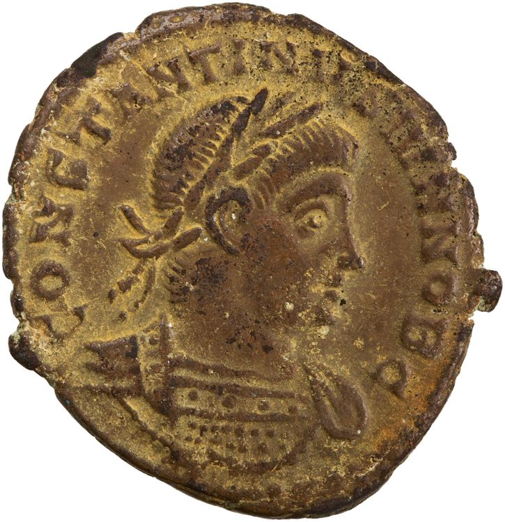 obverse RIC VII Rome 364