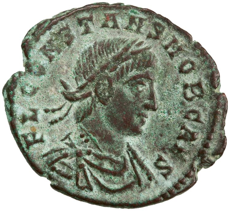 аверс RIC VII Rome 367