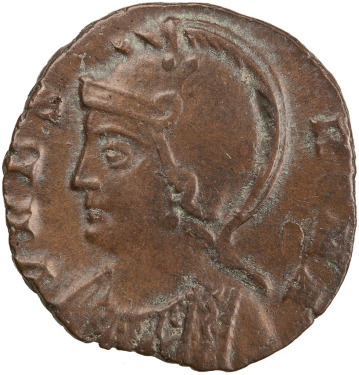 RIC VII Rome 370, аверс, American Numismatic Society (ans)