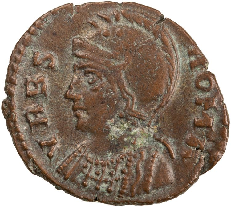 RIC VII Rome 370, аверс, American Numismatic Society (ans)