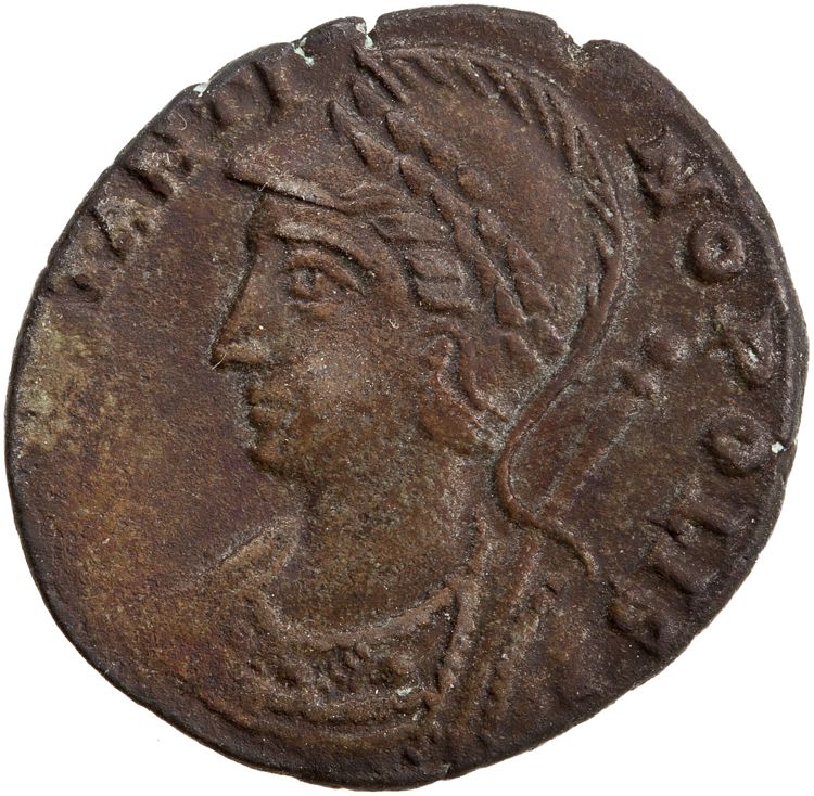 RIC VII Rome 371, аверс, American Numismatic Society (ans)