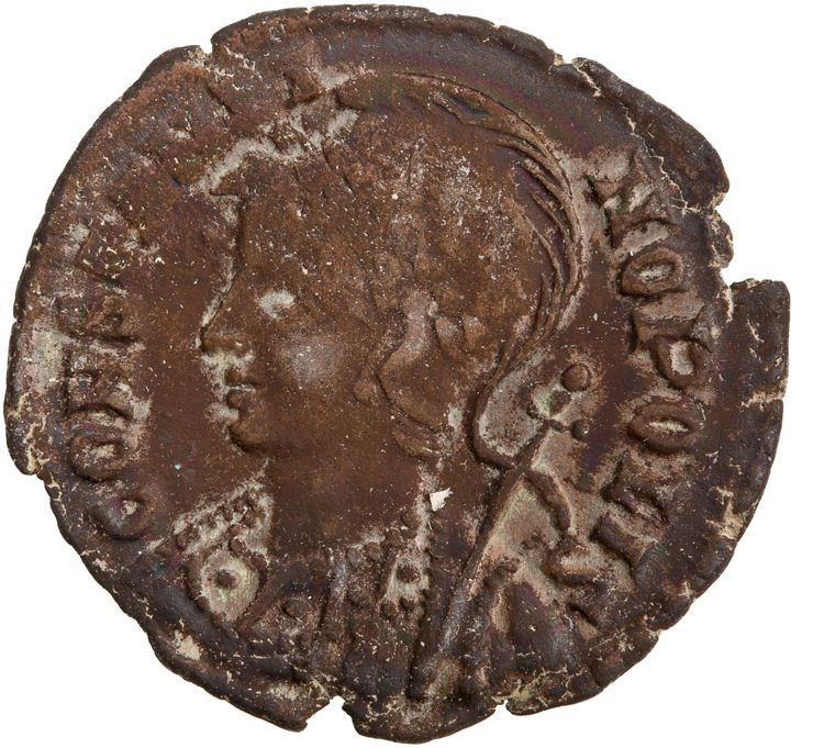 RIC VII Rome 371, аверс, American Numismatic Society (ans)