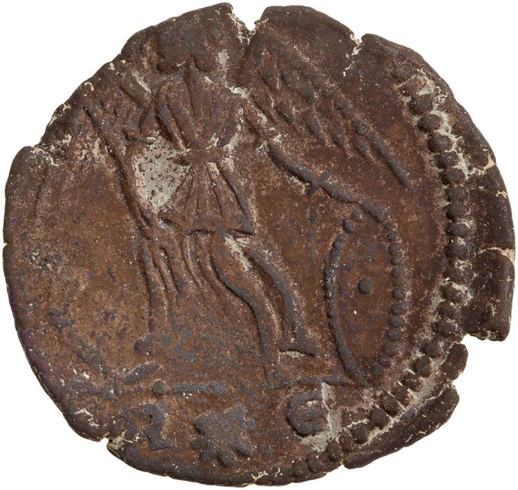 RIC VII Rome 371, реверс, American Numismatic Society (ans)