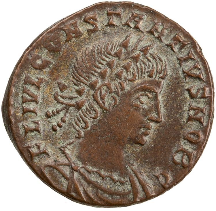 obverse RIC VII Rome 383