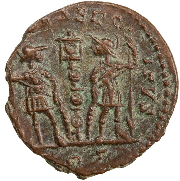 RIC VII Rome 383, реверс, American Numismatic Society (ans)