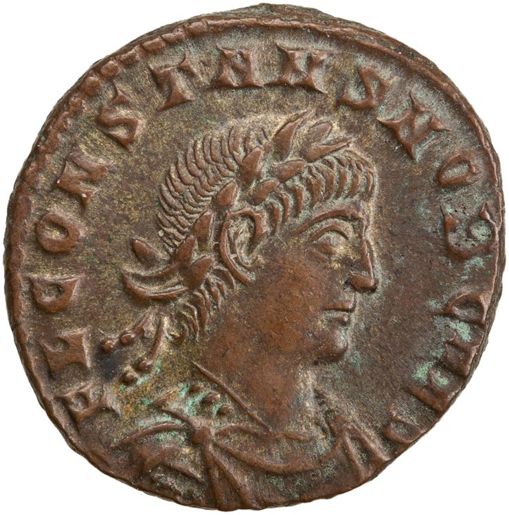 аверс RIC VII Rome 384