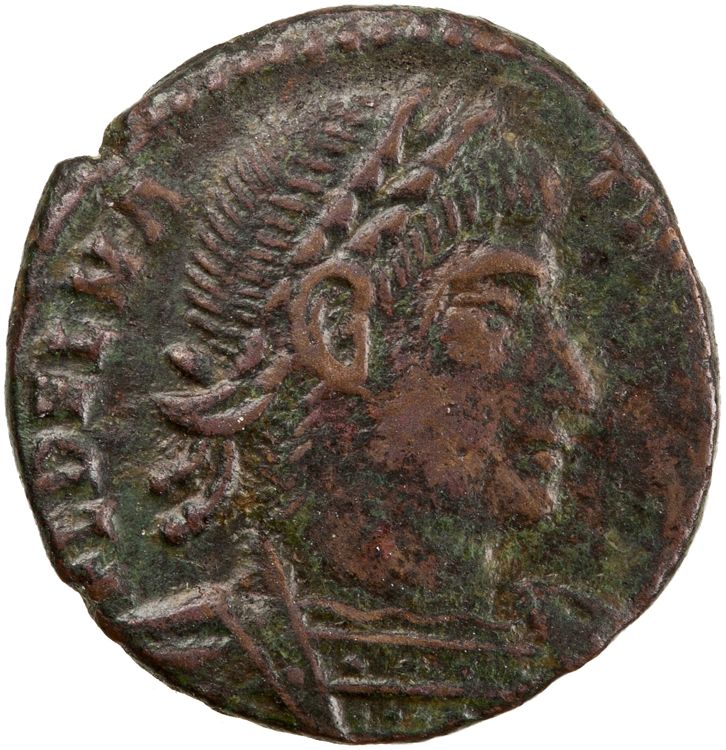 аверс RIC VII Rome 385