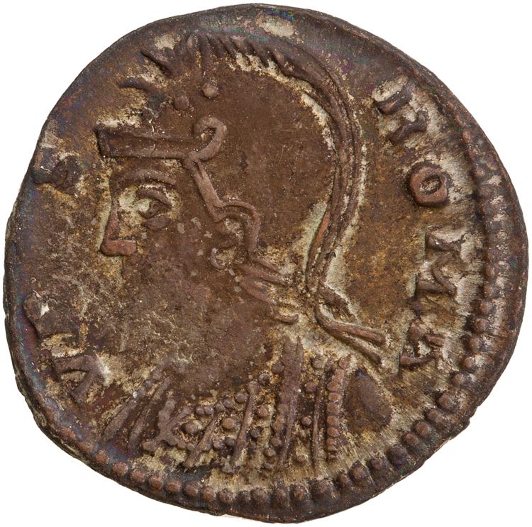 аверс RIC VII Rome 386