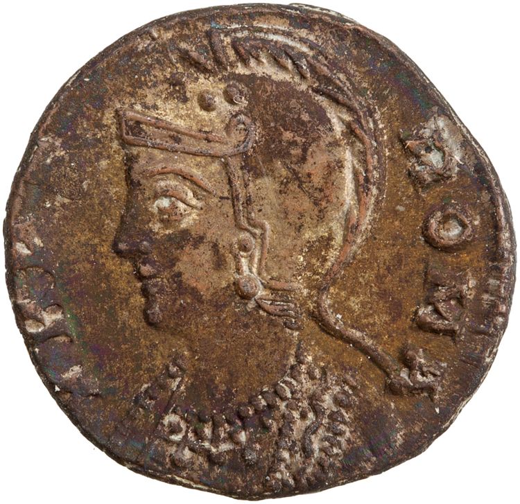 RIC VII Rome 386, аверс, American Numismatic Society (ans)