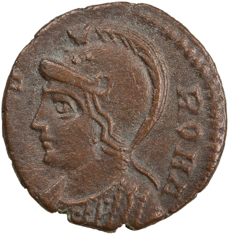 RIC VII Rome 386, аверс, American Numismatic Society (ans)