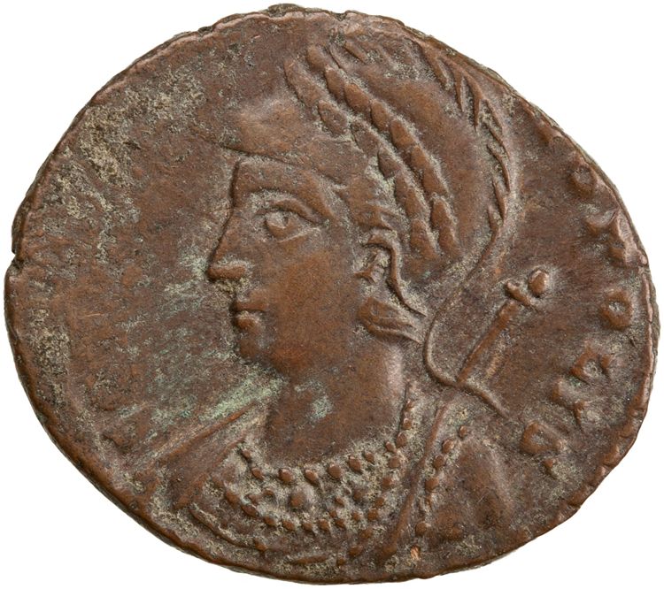аверс RIC VII Rome 387