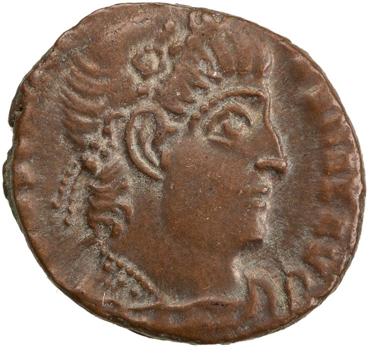 аверс RIC VII Rome 391