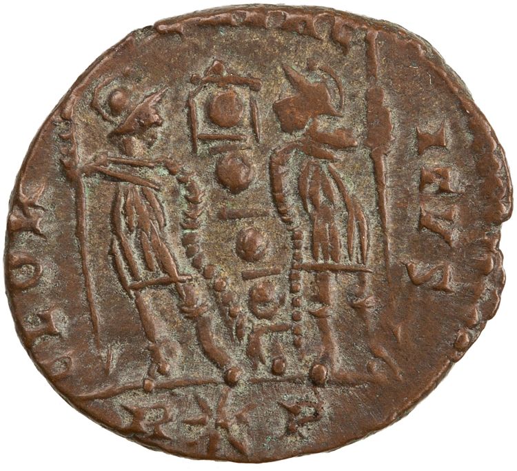 реверс RIC VII Rome 391