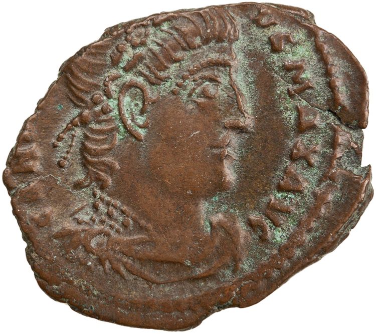 RIC VII Rome 391, аверс, American Numismatic Society (ans)