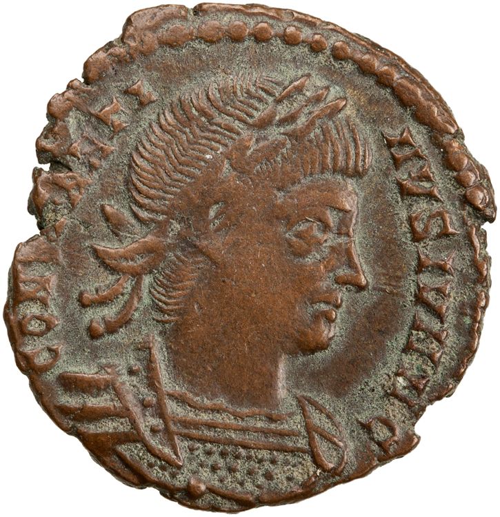 аверс RIC VII Rome 392