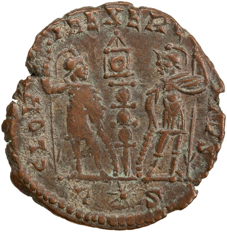 реверс RIC VII Rome 392