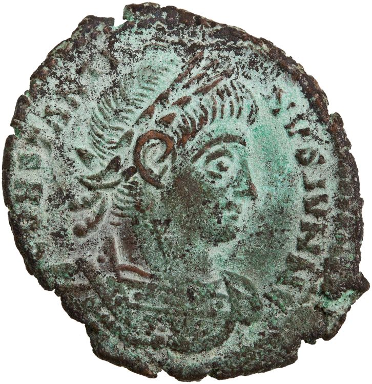 RIC VII Rome 392, аверс, American Numismatic Society (ans)