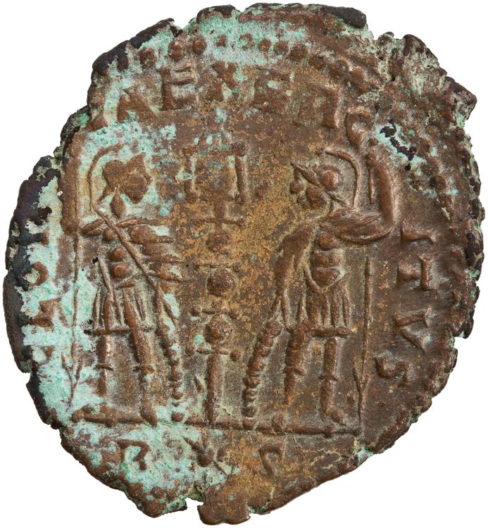 RIC VII Rome 392, реверс, American Numismatic Society (ans)