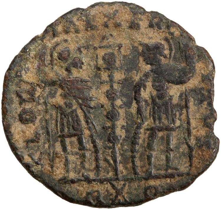 реверс RIC VII Rome 395