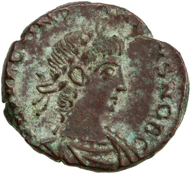 аверс RIC VII Rome 393