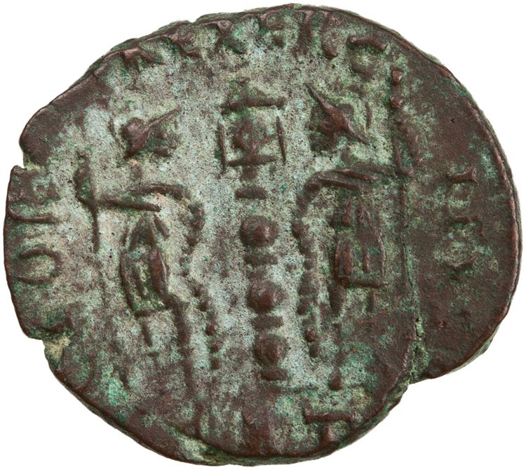реверс RIC VII Rome 393