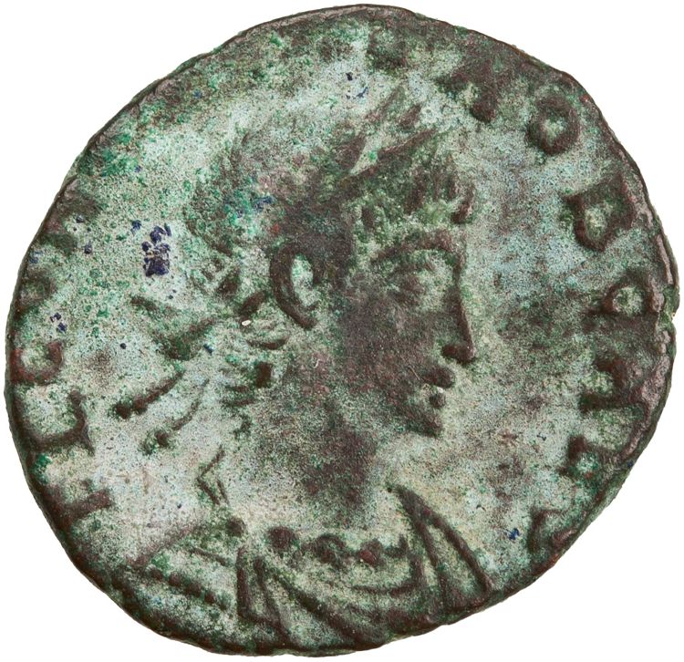 аверс RIC VII Rome 394