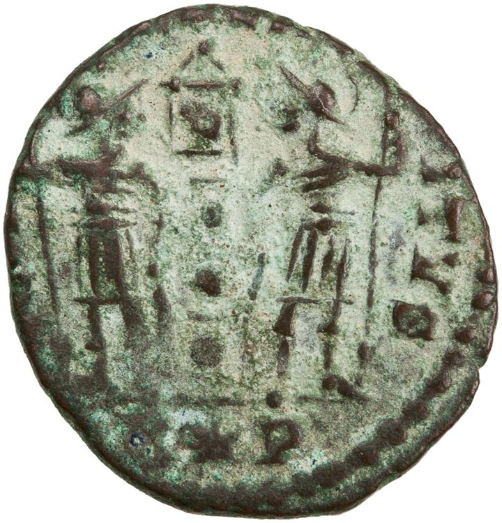 реверс RIC VII Rome 394