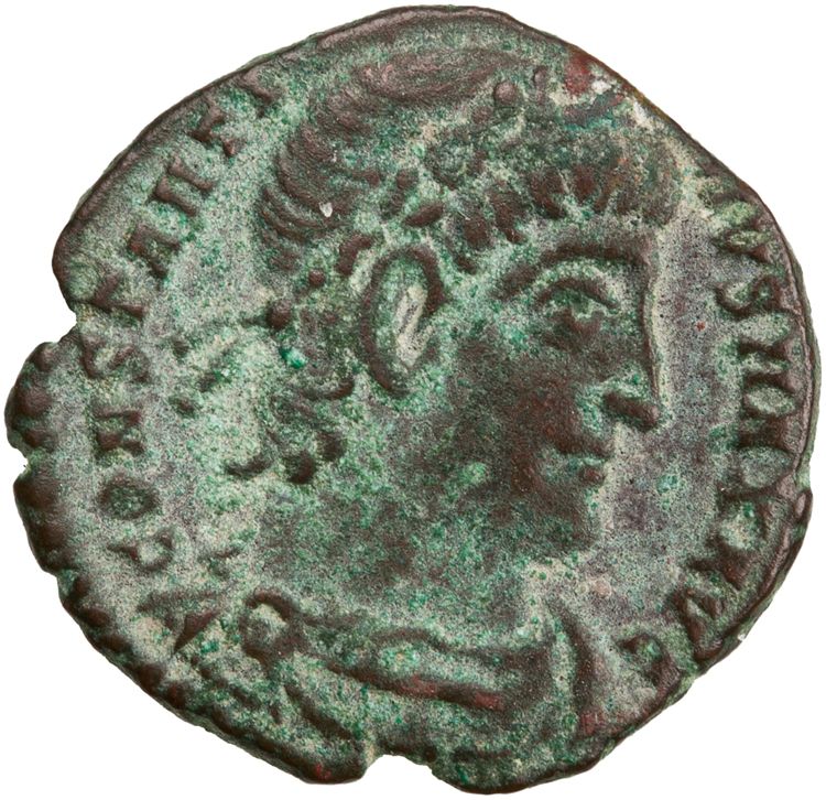 аверс RIC VII Rome 400