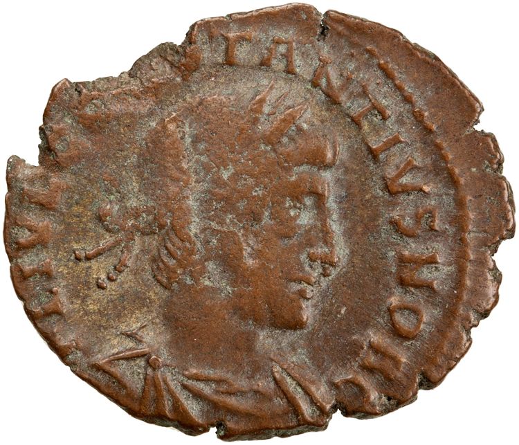 аверс RIC VII Rome 401