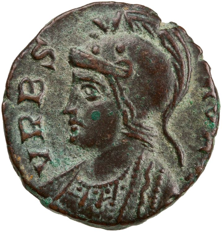obverse RIC VII Rome 408