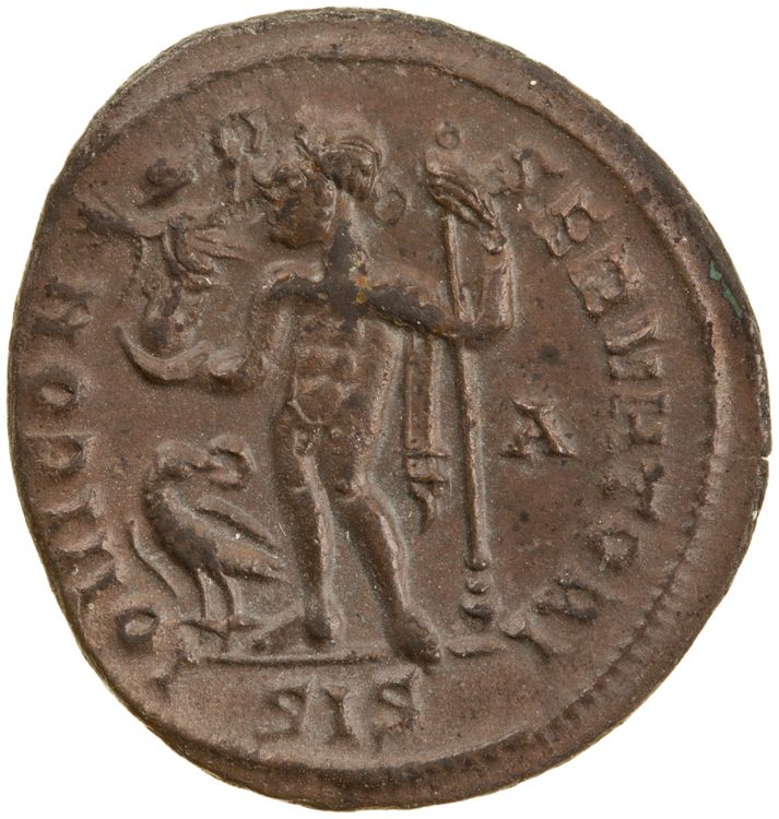 RIC VII Siscia 5, реверс, American Numismatic Society (ans)