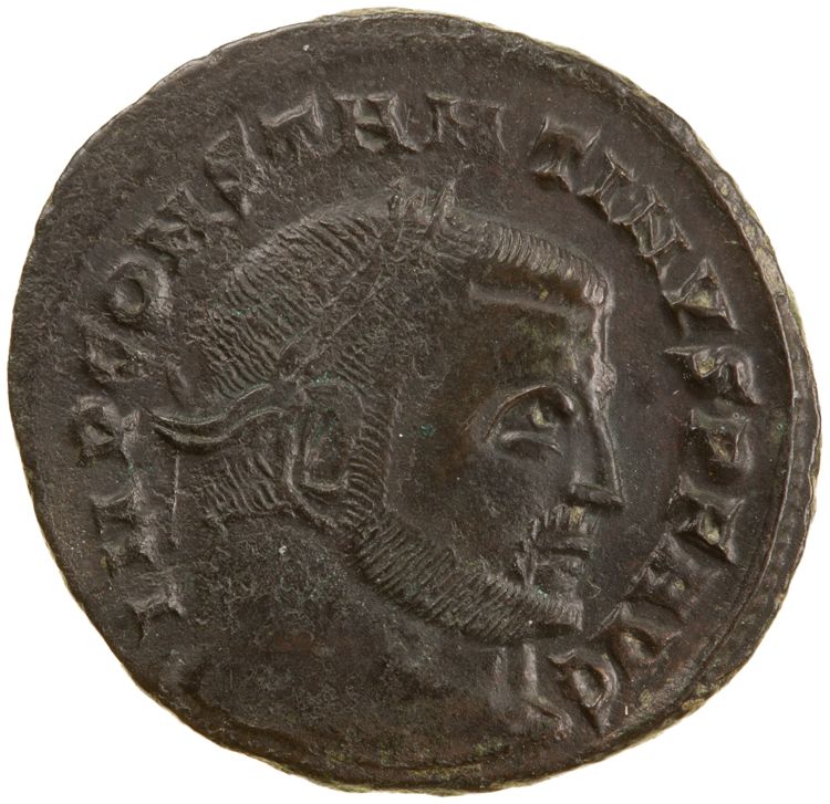 RIC VII Siscia 5, аверс, American Numismatic Society (ans)
