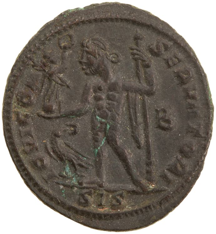 RIC VII Siscia 5, реверс, American Numismatic Society (ans)