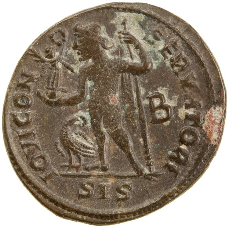 RIC VII Siscia 5, реверс, American Numismatic Society (ans)