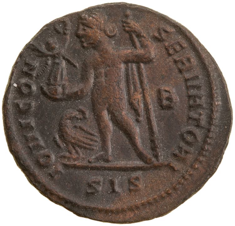 RIC VII Siscia 5, реверс, American Numismatic Society (ans)