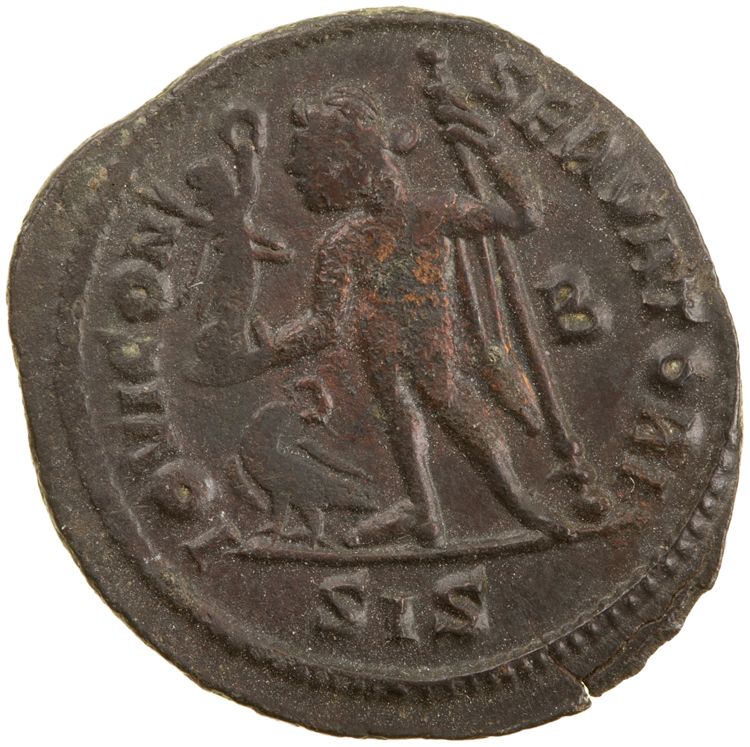 RIC VII Siscia 5, реверс, American Numismatic Society (ans)