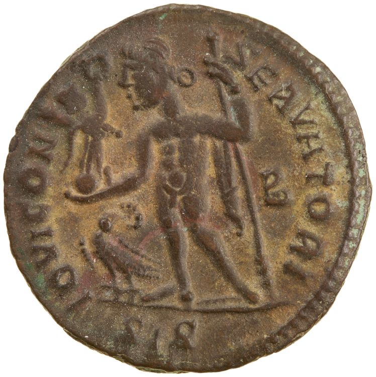 RIC VII Siscia 5, реверс, American Numismatic Society (ans)