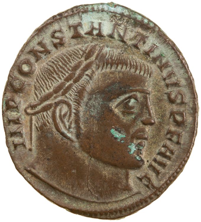 RIC VII Siscia 5, аверс, American Numismatic Society (ans)