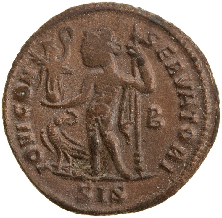 RIC VII Siscia 5, реверс, American Numismatic Society (ans)
