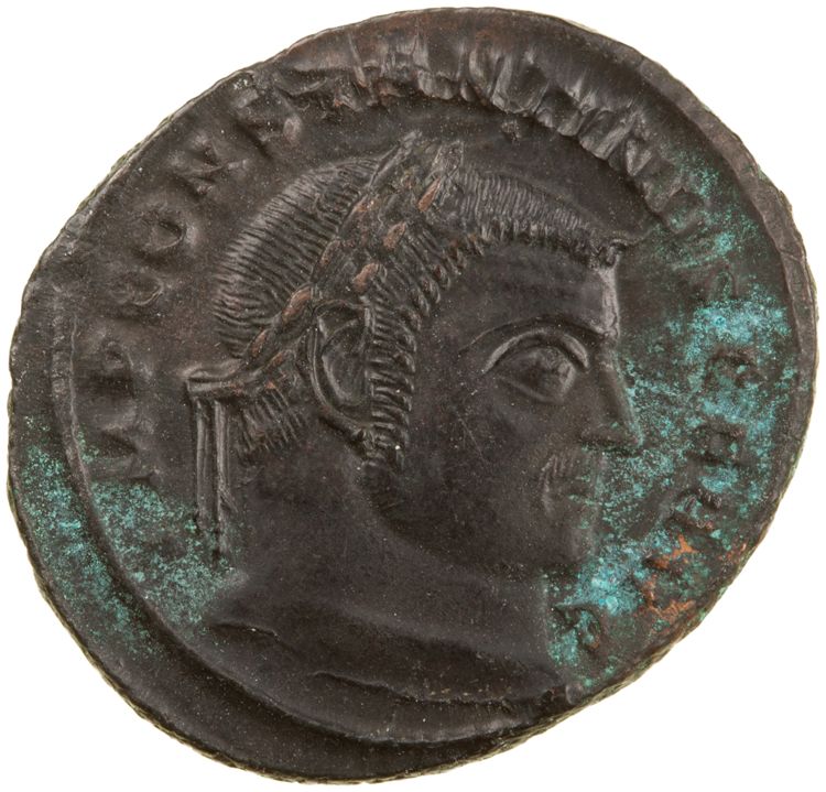 RIC VII Siscia 5, аверс, American Numismatic Society (ans)
