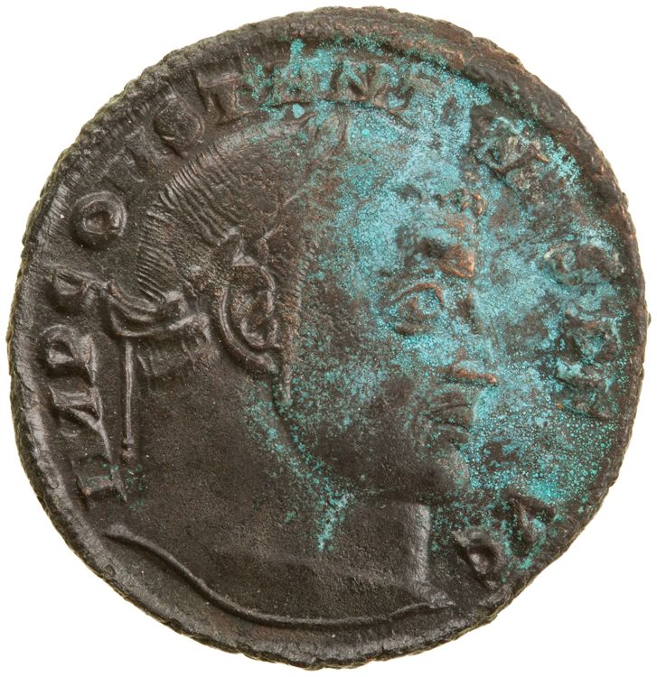 RIC VII Siscia 5, аверс, American Numismatic Society (ans)