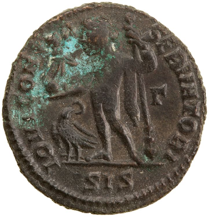 RIC VII Siscia 5, реверс, American Numismatic Society (ans)