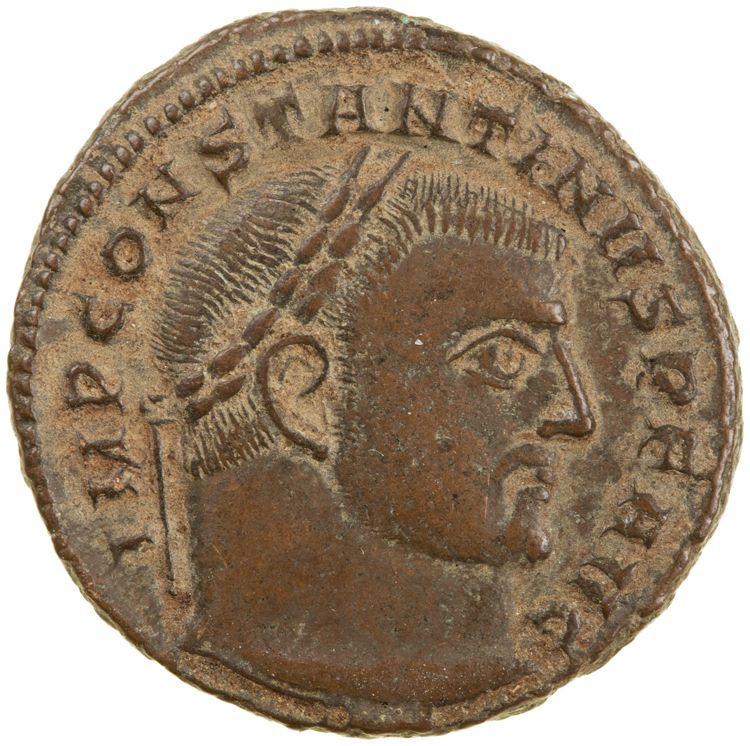RIC VII Siscia 5, аверс, American Numismatic Society (ans)